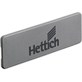 Resim Innotech Kapak Kepi, Gri, Hettich Logolu, Plastik 5 Adet Diğer 