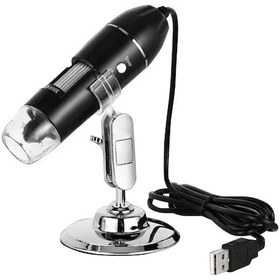 Resim Jeemson Usb Dijital Mikroskop 1600x Büyütme - Endüstriyel Tamir, Cilt Bakımı, Elektronik İzleme - Universal Tutucu Ve Adaptör Seti 
