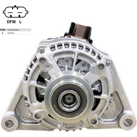 Resim Denso 12v Alternatör Dinamo 100 A Dfm-l Opel Corsa E 2014-2019 