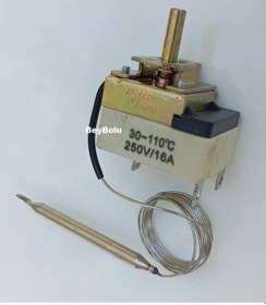 Resim 30 - 110 Semaver Termostat , Derece Elektrikli Çay Makinesi Termostatı Otomatik 