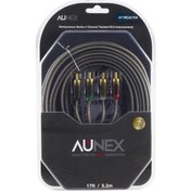 Resim Aunex - Ap-rca17-4 5.2 Metre Rca Kablo Recars Garage 