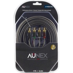Resim Aunex - Ap-rca17-4 5.2 Metre Rca Kablo Recars Garage 