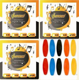 Resim Şenses 0.25 Tam Profesyonel Bam Bamlı Çelik Divan Takım Teli 3 Se 