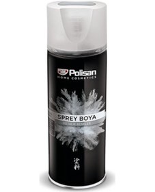 Resim Polisan Sprey Boya Metalik Gri 400 ML. 