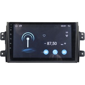Resim Suzuki Grandvitara New 2015-2022 9 inç 10-256 GB PRO Android Carplay Multimedya 
