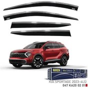 Resim Kromlu Cam Rüzgarlığı Kıa Sportage 2023- 4lü-460908 