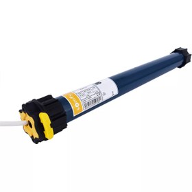Resim GÜMRÜK BEY Somfy LT60 Titan 100/12 100 Nm 230V 50 Hz 12 rpm 350W Boru Tipi Tüp Motor Kepenk Tente Pergola İçin 