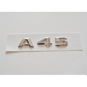 Resim Mercedes A45 Yazı 1768170215 W176 