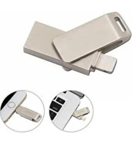 Resim 128 GB Iphone Uyumlu Otg Flash Bellek USB 2.0 Otg 