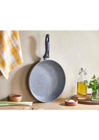 Resim Falez Granit Yapışmaz Tava 26 Cm Granit 