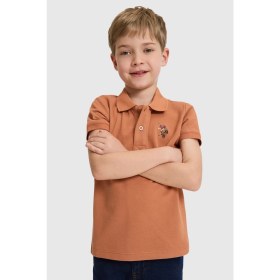 Resim U.s. Polo Assn. Erkek Çocuk Gül Kurusu Tişört Basic 50325608-VR026 