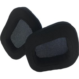 Resim 2x Yedek Kulak Ped Yastık Örtüsü Earpad Logitech G933 G633 Kulaklık Için(Yurt Dışından) 