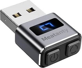 Resim meatanty Metal Minik Fare Jiggler, USB Fare Taşıyıcı Saptanamaz, Ekranlı Otomatik Wiggler, 3 Modlu Fare Hareketli Cihaz, Mini Shaker Giggler Toggler Hokkabaz Bilgisayar Dizüstü Bilgisayarını Uyanık 