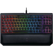 Resim Razer BlackWidow Tournament Edition Chroma V2 Orange Switch Us 