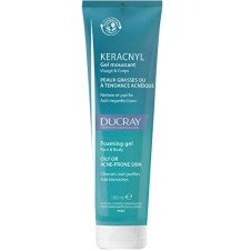 Resim Ducray Keracnyl Yağlı Ciltler İçin Temizleme Jeli 100 ml 