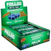 Resim FELLAS Chia Yaban Mersini Meyve Bar 40G X 12 