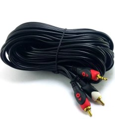Resim Electroon 2rca 3,5mm Stereo Kablo 3 Metre 