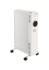 Resim Kumtel 2000 Watt 9 Dilim Yağlı Radyatör Elektrikli Isıtıcı Kum-12 