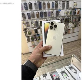 Resim Apple iPhone 14 Pro Max İkinci El TR | 128 GB | Altın 