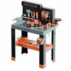 Resim Smoby Black & Decker Bricolo Çalışma Tezgahı 360740 