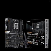 Resim Asus Tuf Gamıng A620m-plus Wıfı 6400mhz Oc Ddr5 Soket Am5 M.2 Hdmı Vga Matx Anakart 