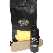 Resim Genel Markalar MGK 150ML SET (BEZ+FIRÇA) AYAKKABI TEMİZLEYİCİ + MGK 50ML AYAKKABI KOKU GİDERİCİ 