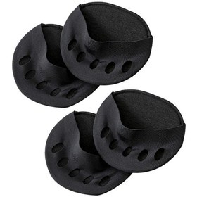 Resim Suntek Metatarsal Pedler Pamuk Topu Ayak Yastıkları Siyah 