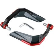 Resim Cloudstore Kırmızı 2'li Universal Motorcycle Scooter Mtb E-bike El Koruma Aksesuarı 