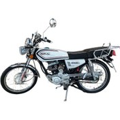 Resim Kuba Çita 100-R Motosiklet Beyaz 