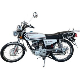 Resim Kuba Çita 100-R Motosiklet Beyaz 