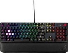 Resim Rog Strıx Xa04 Strıx Scope Dx Rd Tr Aura Sync RGB Mekanik Oyuncu Klavye 90Mp01I0*B0Ya00 Asus