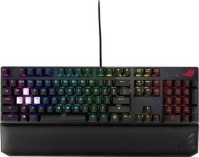 Resim Rog Strıx Xa04 Strıx Scope Dx Rd Tr Aura Sync RGB Mekanik Oyuncu Klavye 90Mp01I0*B0Ya00 Asus