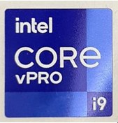 Resim OEM intel CORE vPRO i9 11. ve 12.ci Nesil Sticker Orjinal Etiket D91 