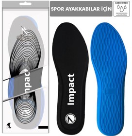 Resim ACTIVE TEAM Spor Ayakkabı Tabanlığı, Günlük Hafızalı Sneaker Tabanlık, Yumuşak Memory Foam Ayakkabı iç tabanlığı 