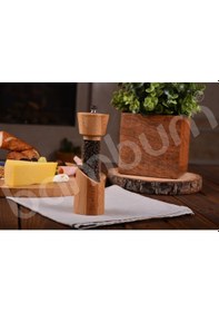 Resim Bambum Varela Şeffaf Tuz-Karabiber Öğütücü B0883 Şeffaf 