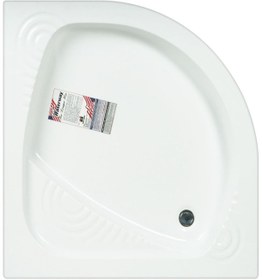 Resim Waterway Baltimor Oturmalı Mini Oval Küvet 90x90 H:43 Gövde+metal Ayak+ön Panel 