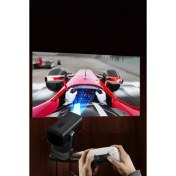 Resim Resveq Taşınabilir Sinema Oyun Projektörü Akıllı Projeksiyon Android 11 