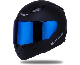 Resim LS2 Rapıd Mat Siyah Kask 