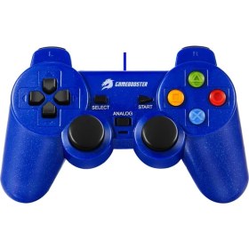 Resim Gamebooster GB-J101B Mavi Kablolu Gamepad 