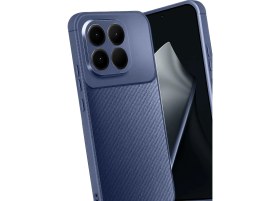 Resim Toyigoo Mey Ithalat® Mi 15T Auto Focus Karbon Kapak - Lacivert TYGRSYT9573 