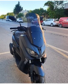 Resim Motocam Volta Revolt Rsx5 Ön Cam 2022-2026 Model 75cm Füme Renkli 4mm 