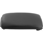 Resim Ranyeek Audi A3 2003-2012 Araba Kol Dayama Kapağı, Siyah Deri + Abs Malzeme, Kol Saati Yer Değiştirme Seti, Kol Dayama Örtüsü Kapağı 