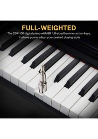Resim Donner DDP-100 88 Tuş Dijital Piyano 