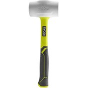 Resim Ryobi RHHM450W Fiber Saplı Beyaz Lastik Tokmak 450 GR 5132006042 