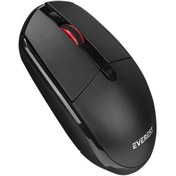 Resim ELEKTRİK DOKTORU Everest Smw-86 Usb Siyah 2.4Ghz Kablosuz Mouse 
