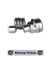 Resim Yüksek Kaliteli Su Tasarruflu Esnek Hortumlu 3 Fonksiyonlu Uzatılabilir Hortumlu Musluk Başlığı 