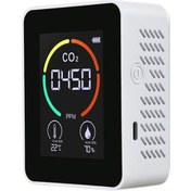 Resim Kızılötesi Hava Kalitesi Monitörü Co2 Karbon Dioksit C12531 