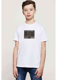 Resim Tshirthane The Walking Dead Collection Baskılı Unisex Çocuk Beyaz T-Shirt (534780280) 