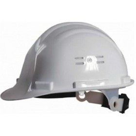 Resim Essafe Vidalı Baret Beyaz Siyah 