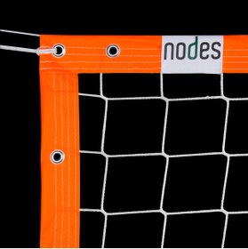 Resim Nodes Neon - Voleybol Filesi - Profesyonel - Turuncu 